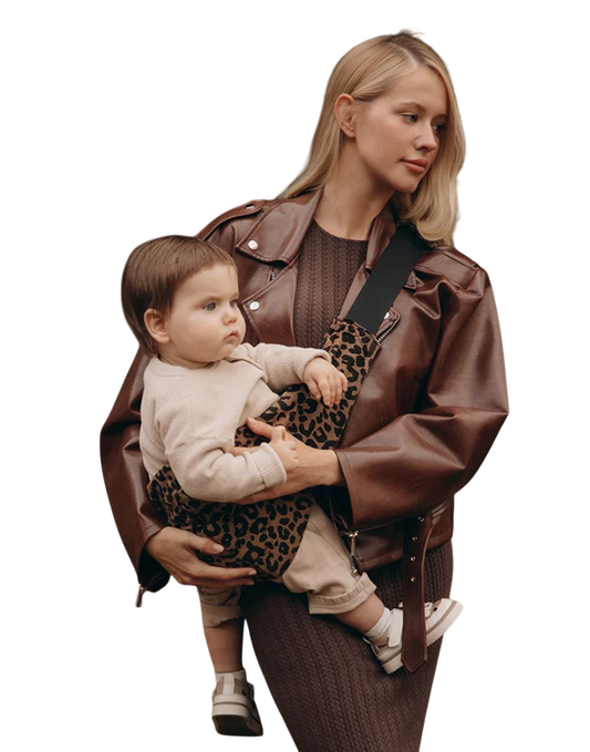 Porte bébé - Léopard